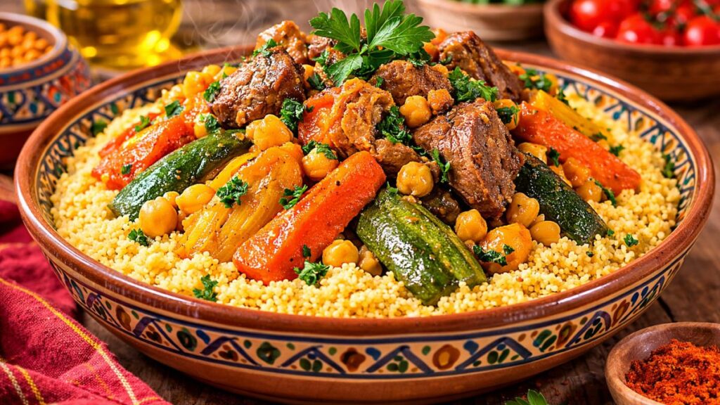 Kouskousi: The Traditional North African Dish, Its Origins, Benefits, and How to Enjoy It