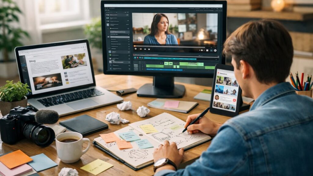 your topics multiple stories