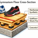Indoor Sports Flooring: Key Factors That Distinguish Gymnasium Surfaces